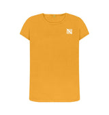 Mustard Women's Notch Gate T-Shirt