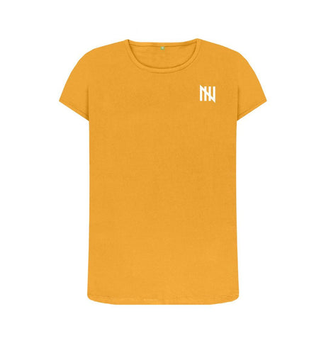 Mustard Women's Notch Gate T-Shirt