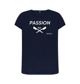 Navy Blue Women's Passion For Rowing