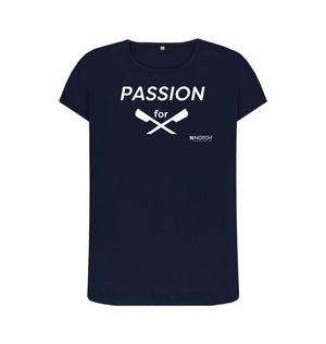 Navy Blue Women's Passion For Rowing
