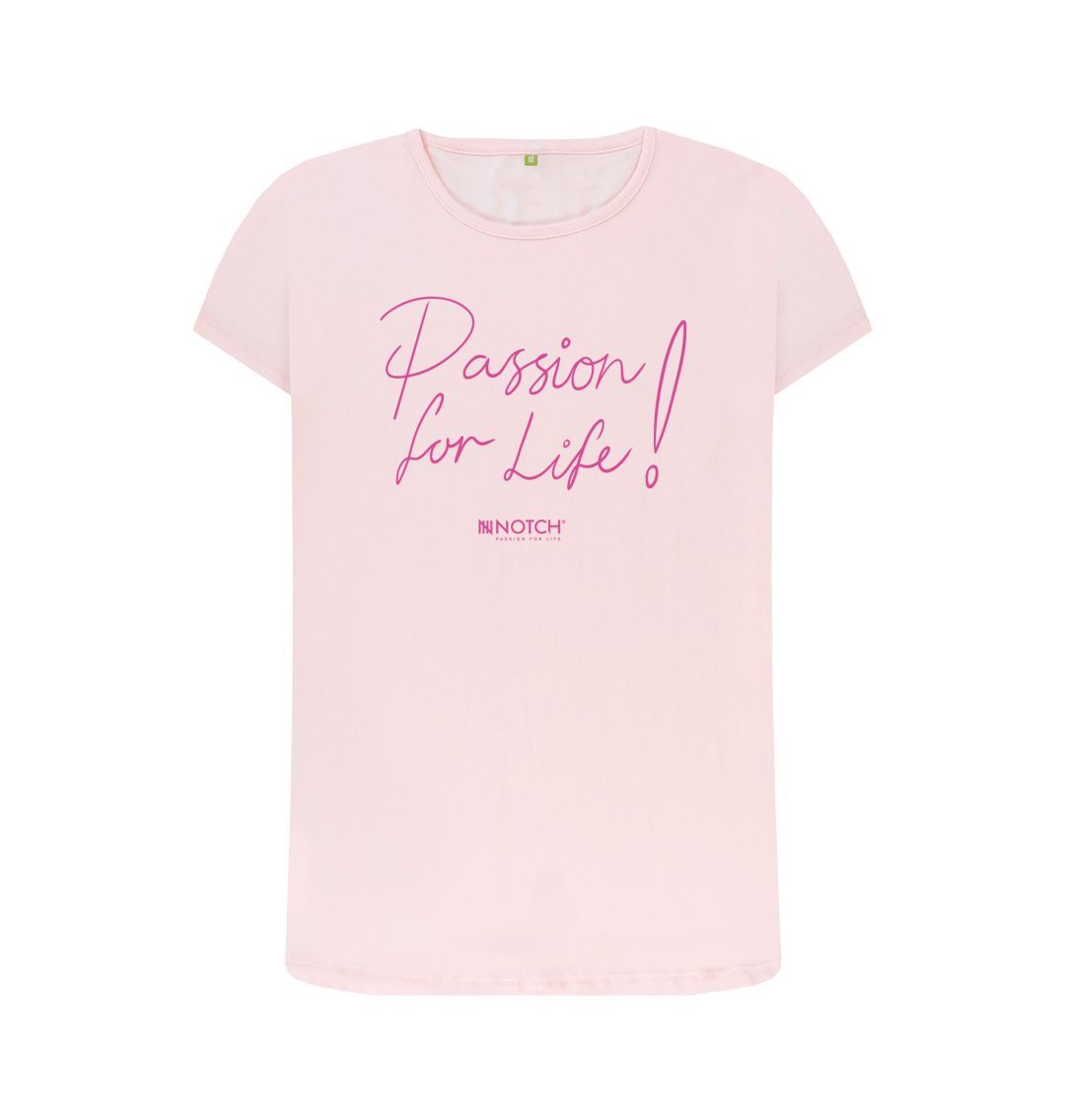 Pink Women's Pink Passion for Life
