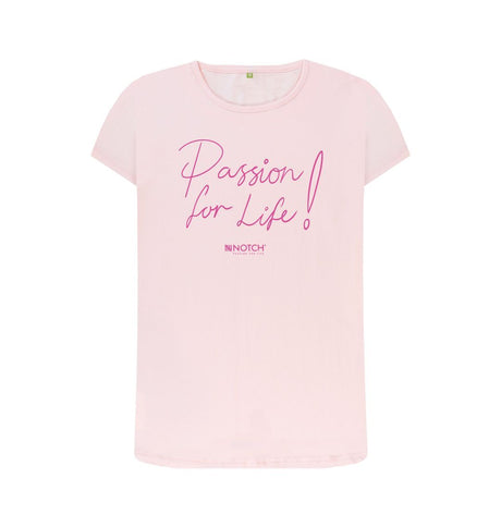 Pink Women's Pink Passion for Life T-Shirt