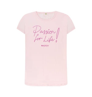 Pink Women's Pink Passion for Life T-Shirt