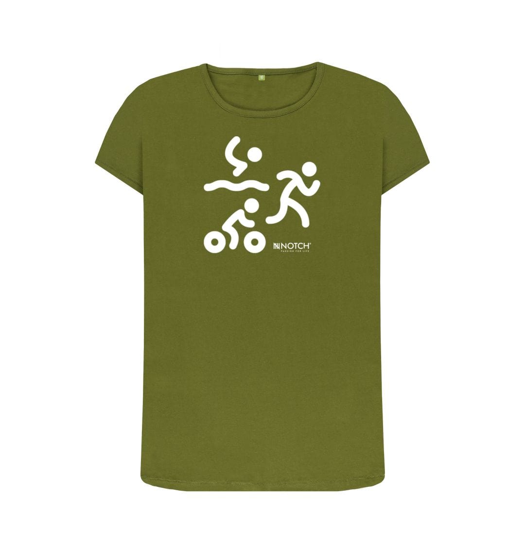 Moss Green Women's Triathlon