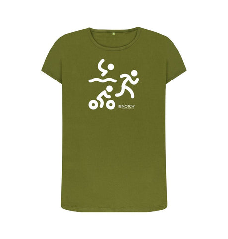 Moss Green Women's Triathlon
