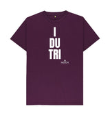 Purple Men's I DU TRI T-Shirt