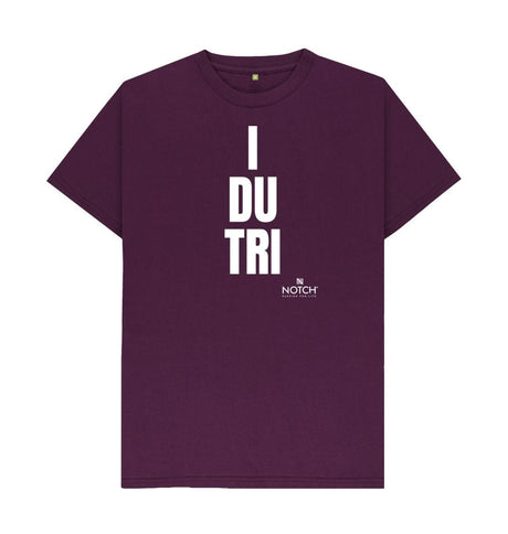 Purple Men's I DU TRI T-Shirt