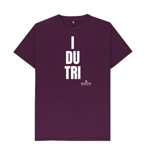 Purple Men's I DU TRI T-Shirt