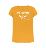 Mustard Women's Passion For Rowing