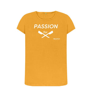 Mustard Women's Passion For Rowing