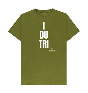 Moss Green Men's I DU TRI T-Shirt
