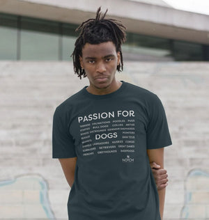 Men's Passion For Dogs T-Shirt
