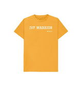 Mustard Kid's IVF Warrior T-Shirt
