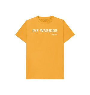 Mustard Kid's IVF Warrior T-Shirt