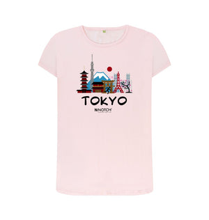 Pink Tokyo 26.2 Black  Women's T-Shirt