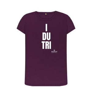Purple Women's I DU TRI T-Shirt