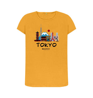 Mustard Tokyo 26.2 Black  Women's T-Shirt