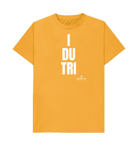Mustard Men's I DU TRI T-Shirt