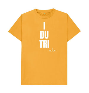 Mustard Men's I DU TRI T-Shirt