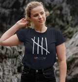 Women's Five Bar Tally T-Shirt