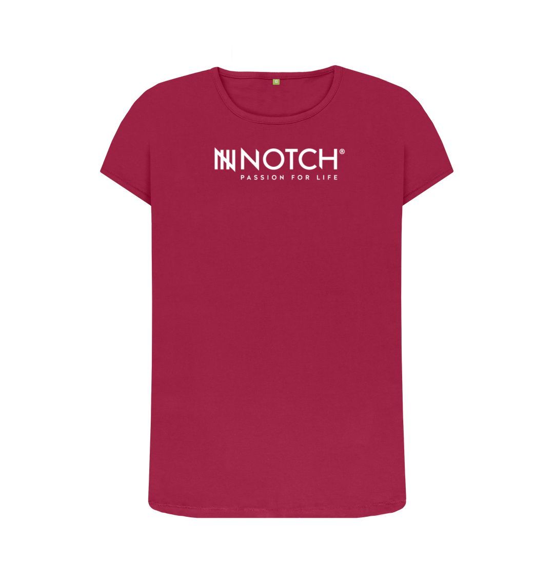 Cherry Women's Notch Logo T-Shirt