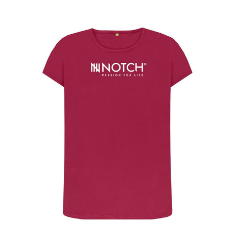 Cherry Women's Notch Logo T-Shirt