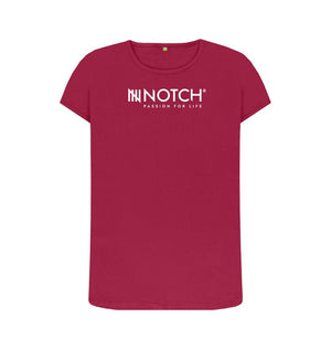 Cherry Women's Notch Logo T-Shirt