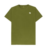 Moss Green Men's Notch Gate T-Shirt