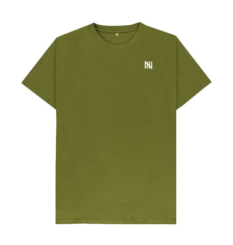 Moss Green Men's Notch Gate T-Shirt